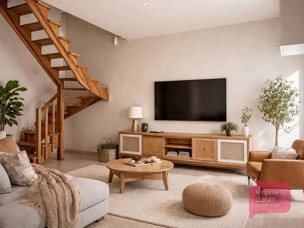 MARSEILLE-15E-ARRONDISSEMENT MARSEILLE (13015) - Exclusivité - Maison de ville 3 pièces 1