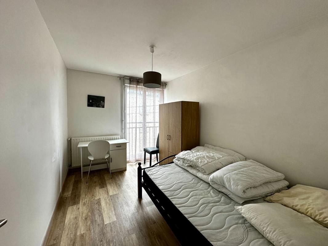 ANGERS appartement T4 - 3 chambres - balcon 4