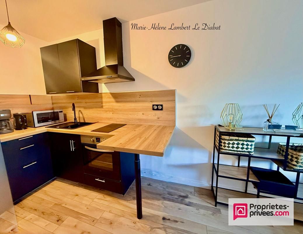 LE HAVRE À VENDRE SAINT VINCENT GRAND STUDIO - ASCENSEUR - PARKING - CAVE 3