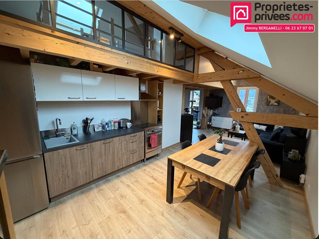 PASSY Charmant duplex au dernier étage  - Rénové avec prestations modernes 2