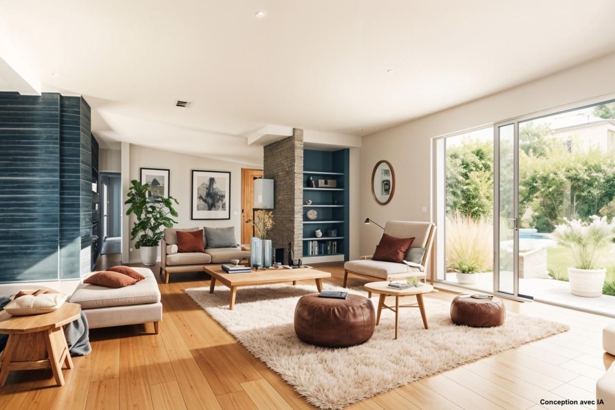 LE TEIL Maison  ANNEES 70 - 179 m² Le Teil (à 5 min de Montélimar) 4