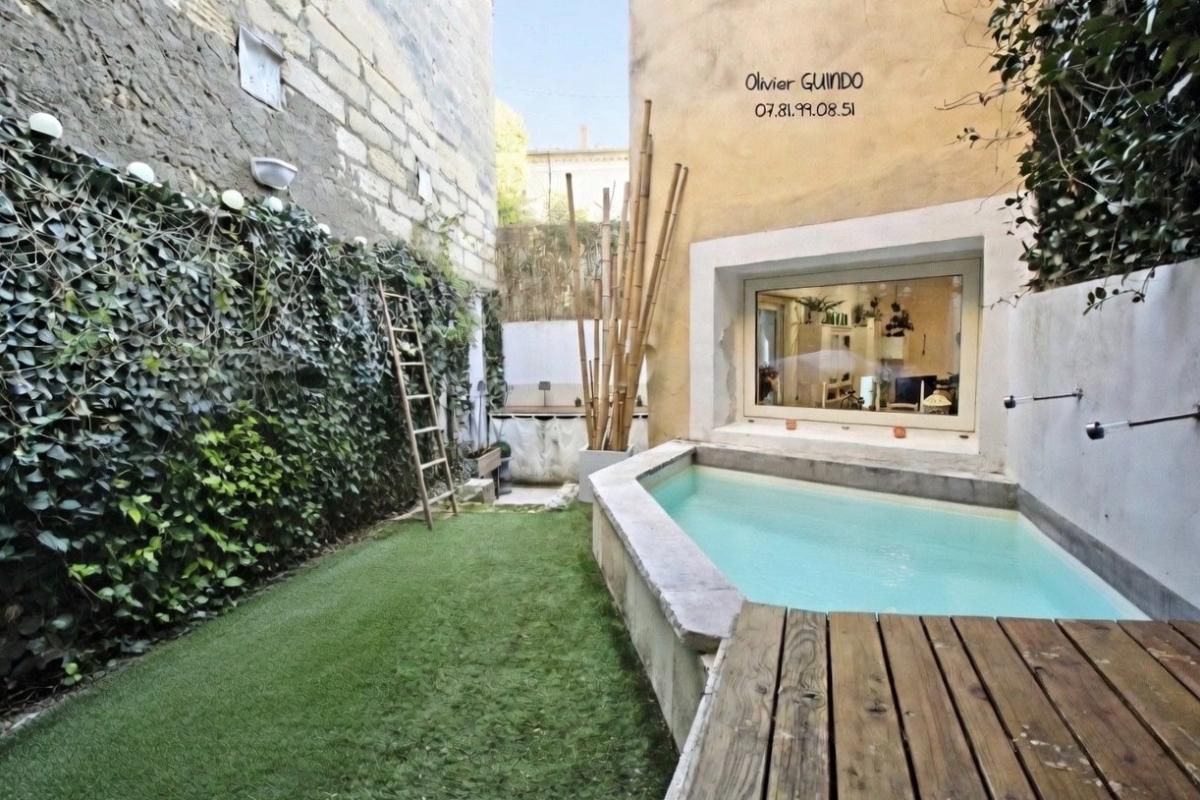 LANSARGUES Maison 4 pièces de 98 m2 avec patio et bassin de relaxation 3