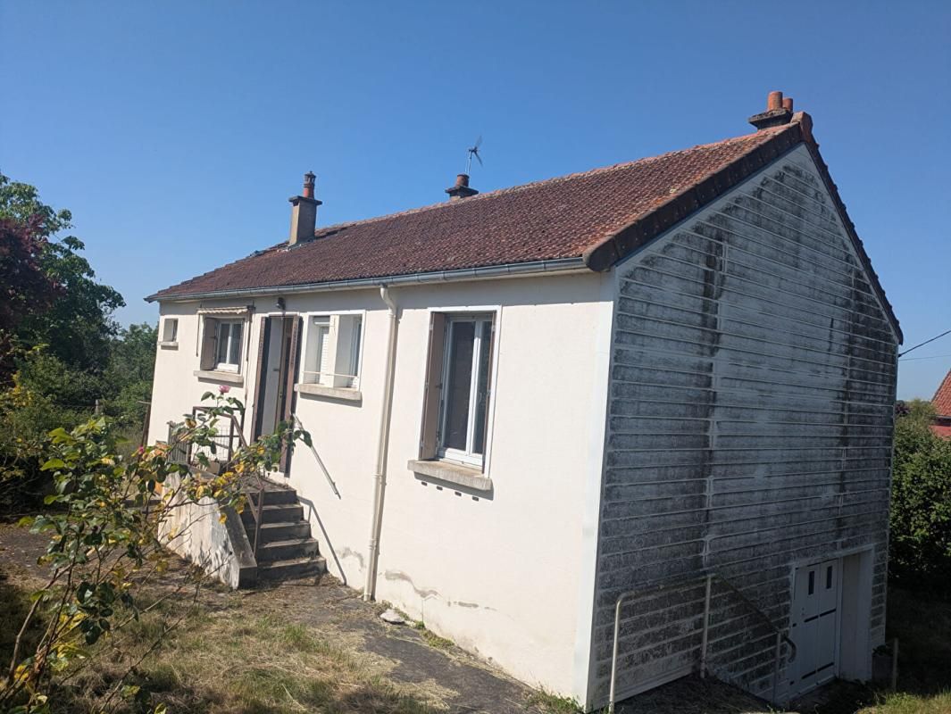 pavillon deux chambres avec vue sur La Loire