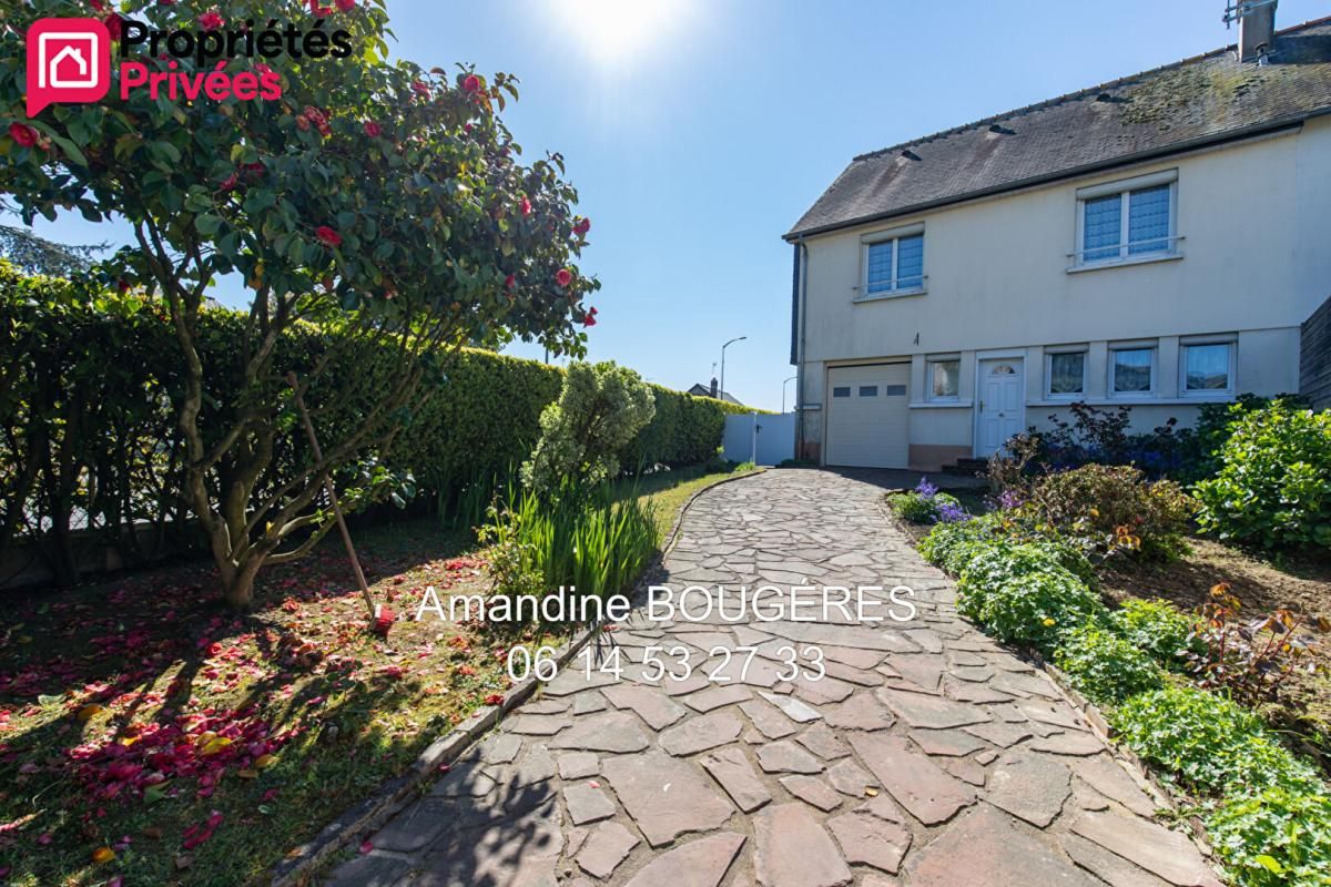 VITRE VITRÉ 35500 - TOUT FAIRE A PIED- 3 CHAMBRES - JARDIN -172 900 EUROS HAI 1