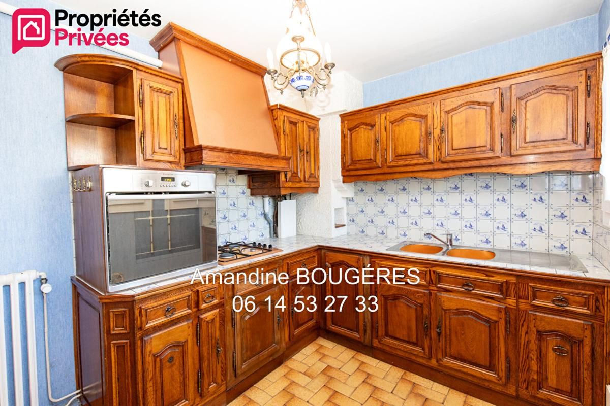 VITRE VITRÉ 35500 - TOUT FAIRE A PIED- 3 CHAMBRES - JARDIN -172 900 EUROS HAI 3