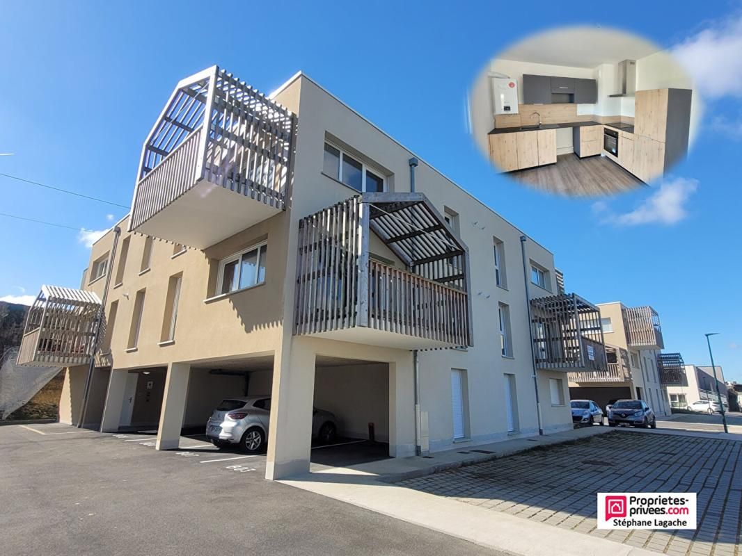 RINXENT Appartement Rinxent 2 pièce(s) 48 m2 avec terrasse  6m² et parking 1