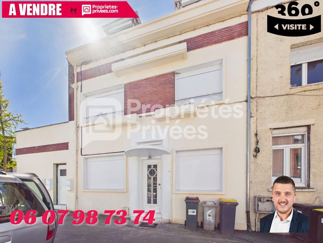 HAUTMONT Immeuble de rapport rénové ? 5 logements + bureau ? Hautmont (59330) 1