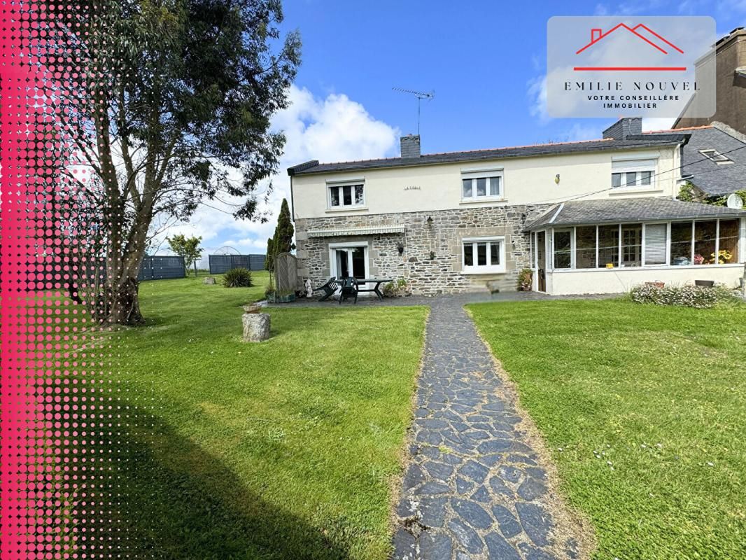 PLEUDANIEL À Pleudaniel, révélez le potentiel d'une maison à réinventer 2