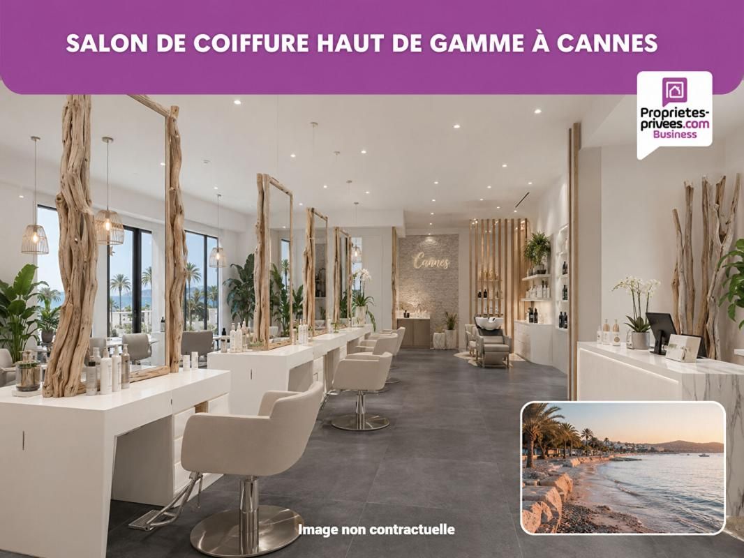FONDS DE COMMERCE - SALON DE COIFFURE & ESTHÉTIQUE - 78 m²