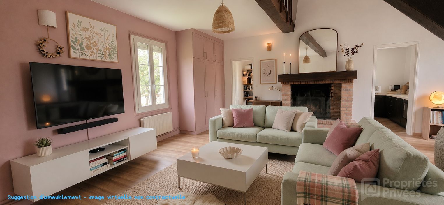 VERNEUIL-SUR-AVRE Maison Verneuil D Avre Et D Iton 6 pièce(s) 114 m2 3