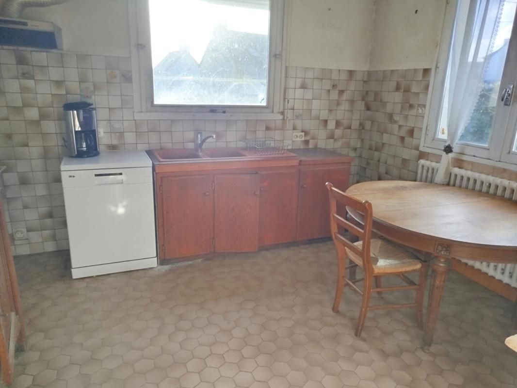 MALGUENAC Maison à rénover avec terrain constructible 4