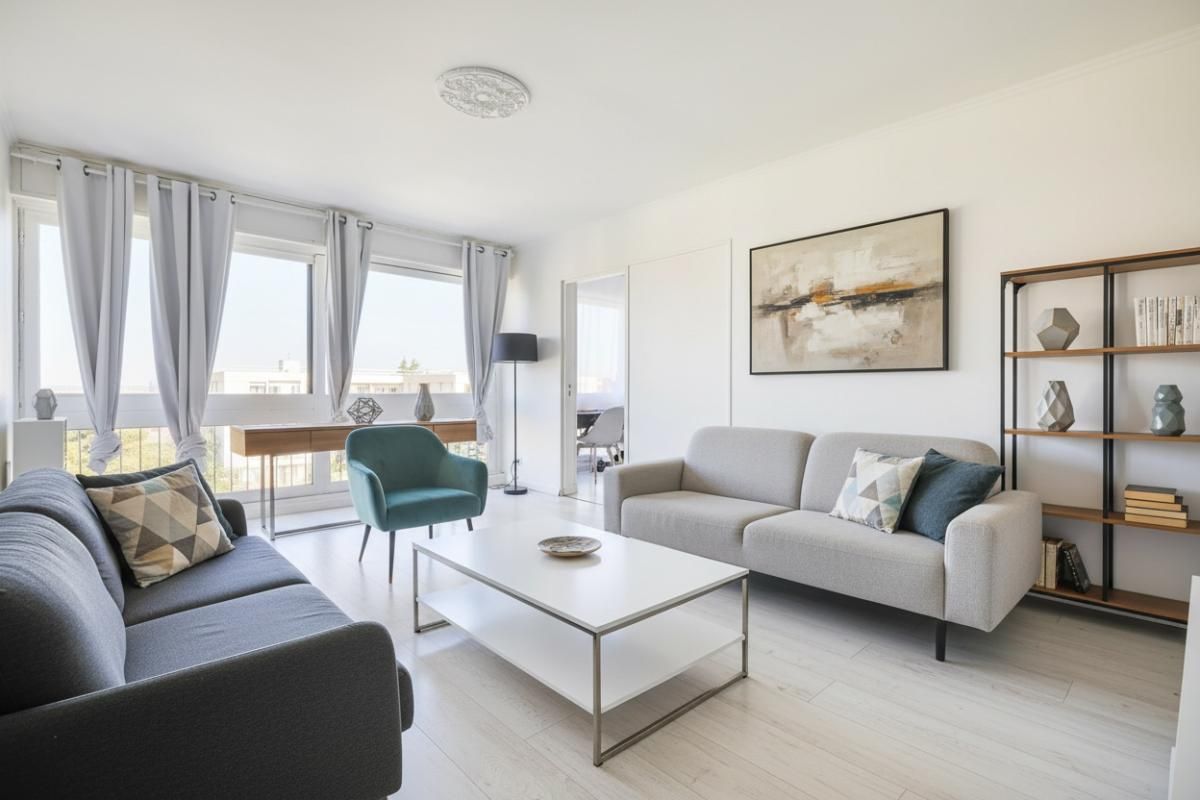 Dernier étage lumineux à Ris-Orangis ? investissement locatif sécurisé