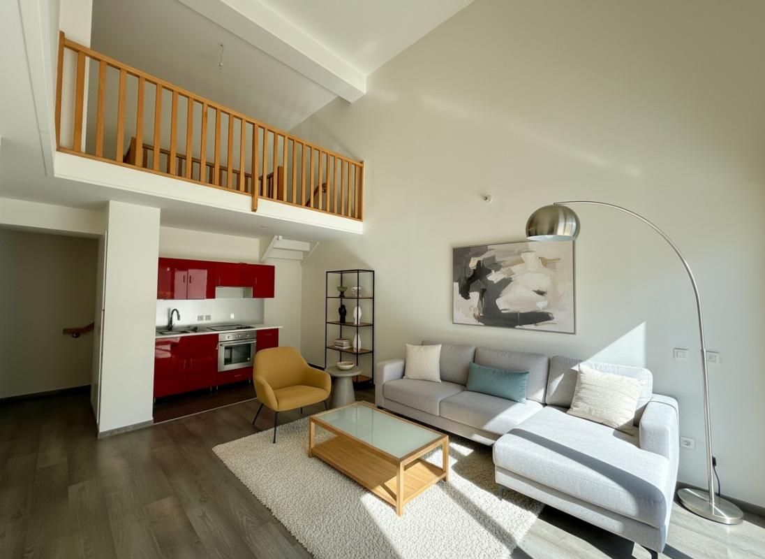 RIS-ORANGIS Duplex lumineux avec terrasse à deux pas de la gare cadre de vie idéal 2