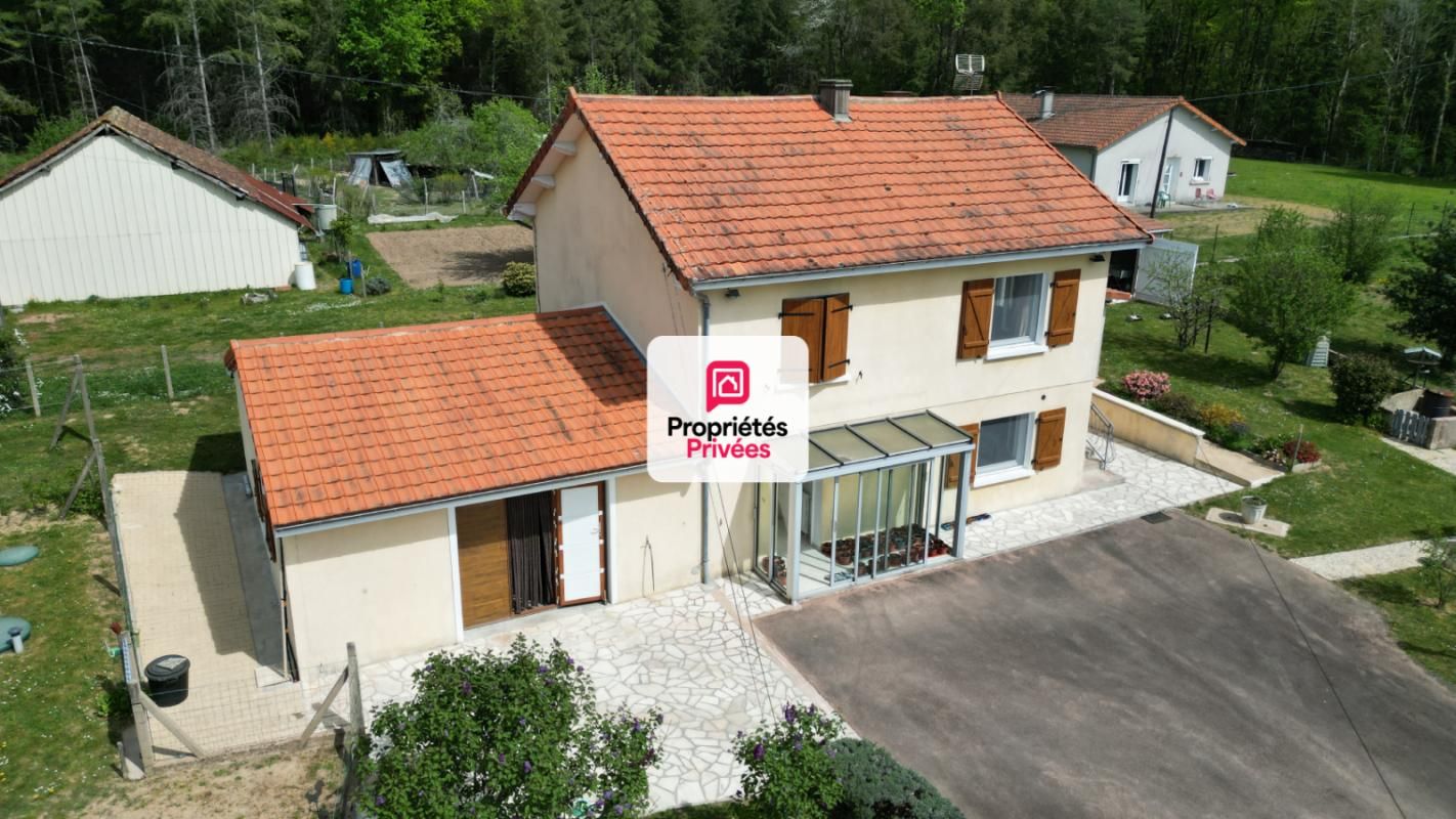 ABJAT SUR BANDIAT - Maison économe DPE B - 133 m² - Idéal bi-famille ou investissement