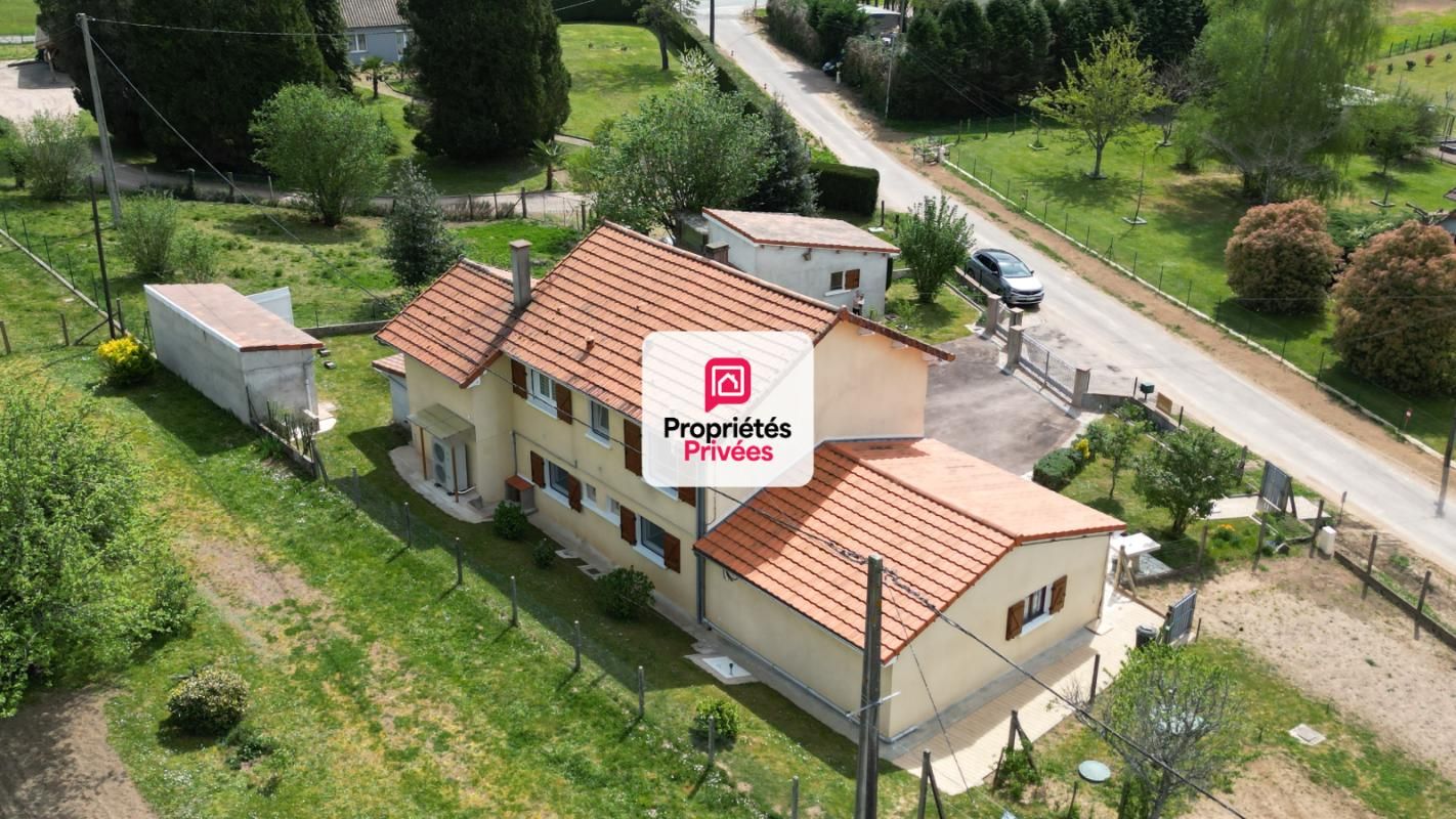ABJAT-SUR-BANDIAT ABJAT SUR BANDIAT - Maison économe DPE B - 133 m² - Idéal bi-famille ou investissement 3
