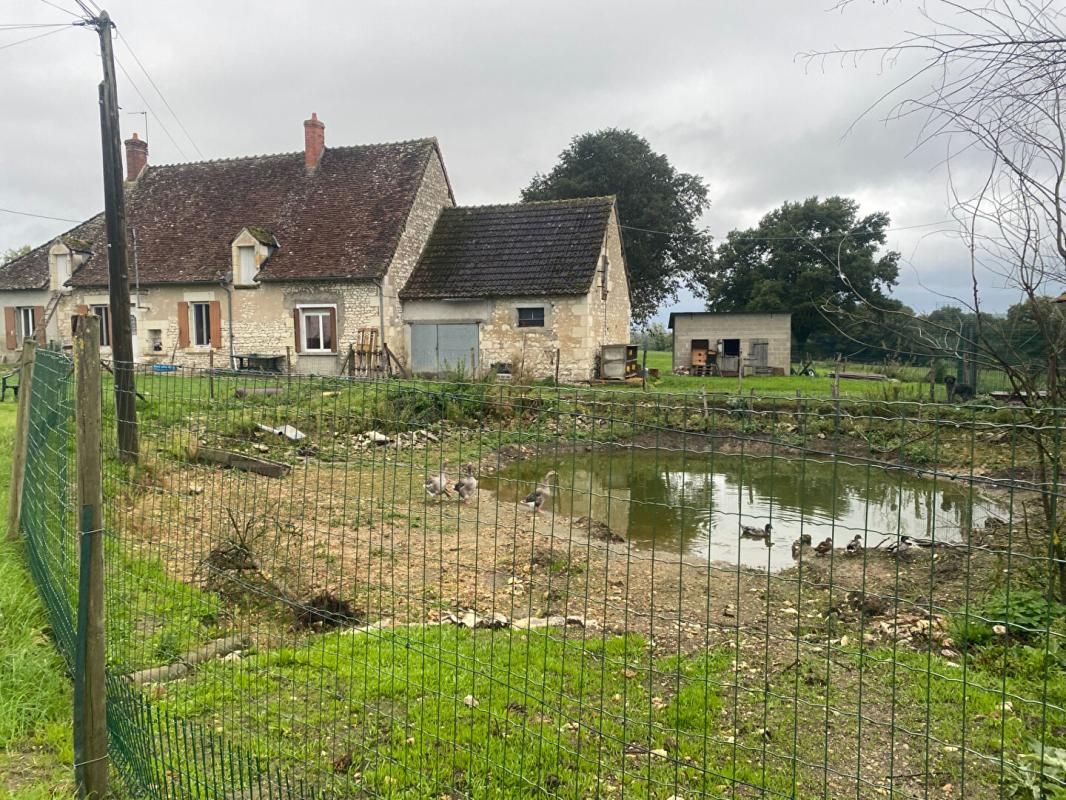 PALLUAU-SUR-INDRE Maison Palluau Sur Indre 4 pièce(s) 100 m2 1