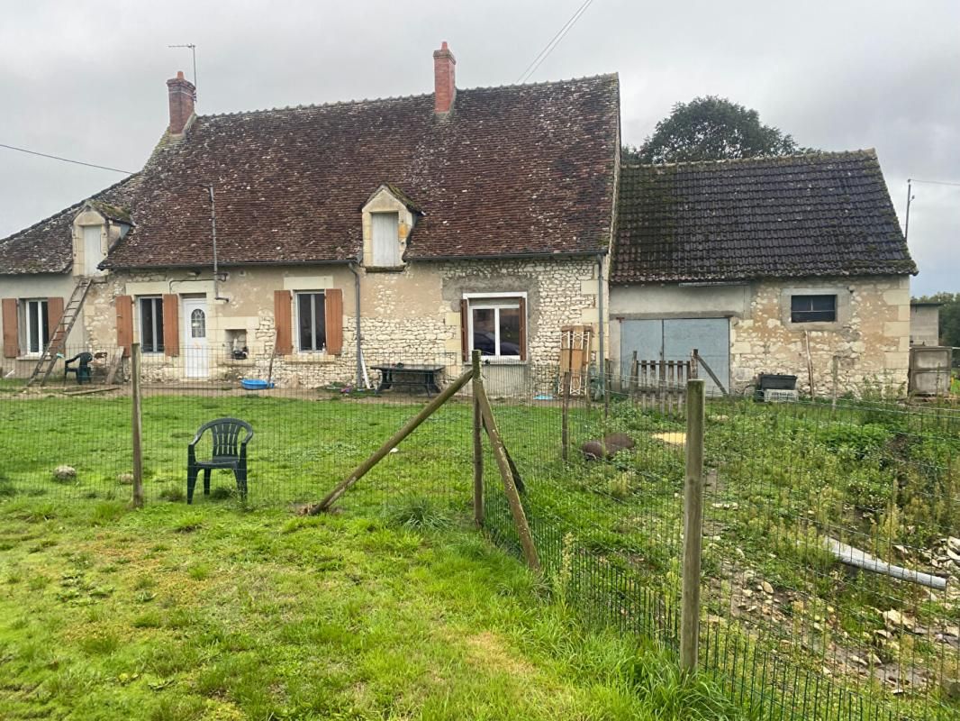 PALLUAU-SUR-INDRE Maison Palluau Sur Indre 4 pièce(s) 100 m2 3