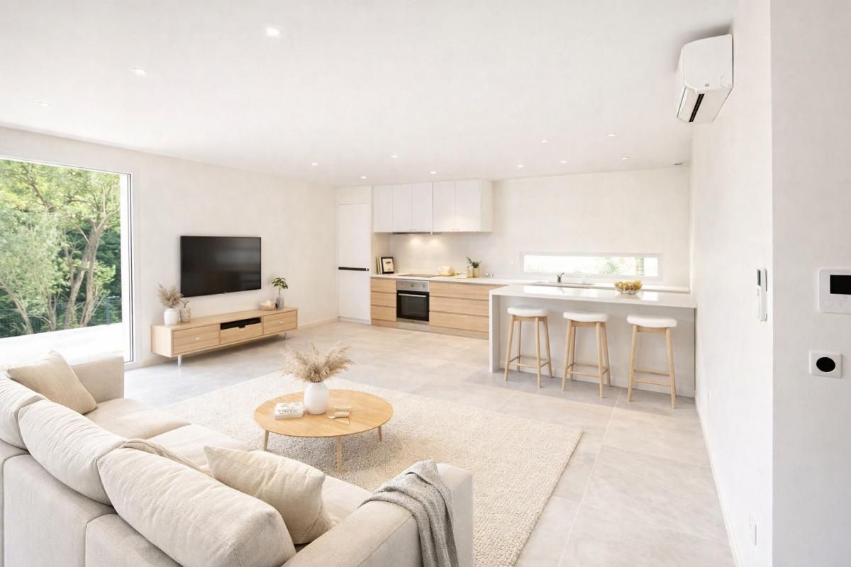 LA VALETTE-DU-VAR Villa Contemporaine neuve -plain-pied  T5 de 128m² sur un terrain de 750m² 4