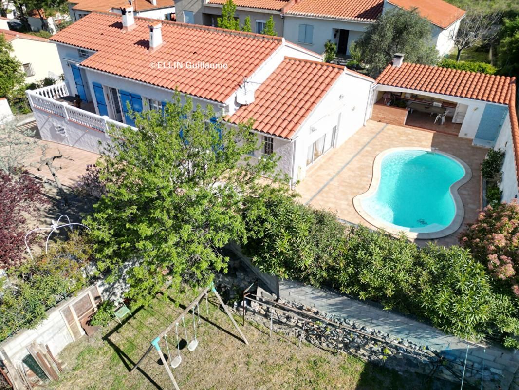 SAINT-PAUL-DE-FENOUILLET St Paul maison T4 120 m2 piscine & panorama 1