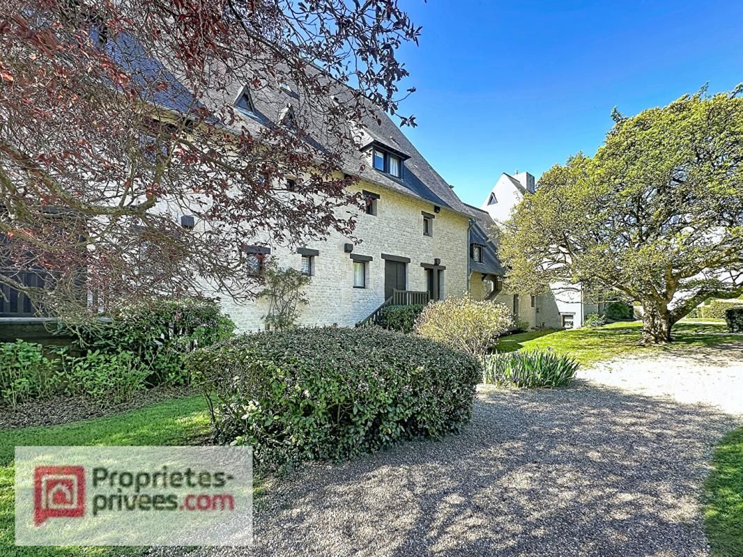 TOURGEVILLE Vue exceptionnelle, calme absolu, à 2 km de Deauville , sans travaux ! 3