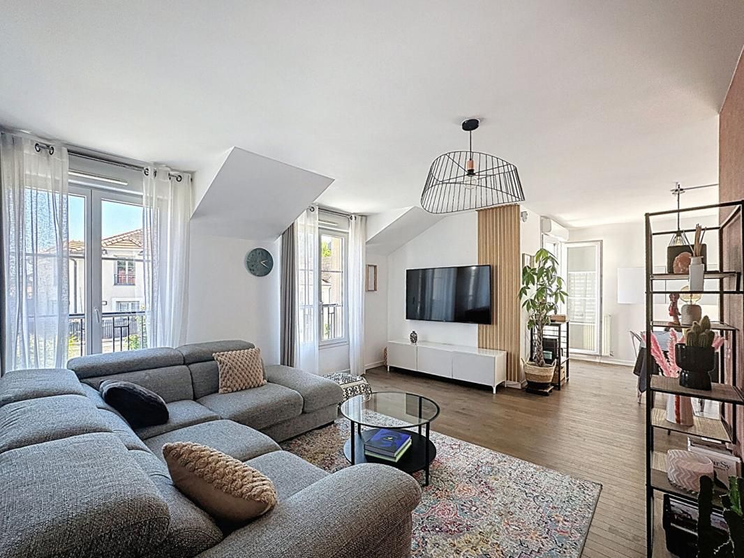 BIEVRES Appartement 3 pièces 65 m²  Balcon Dernier étage  Résidence 2018 2