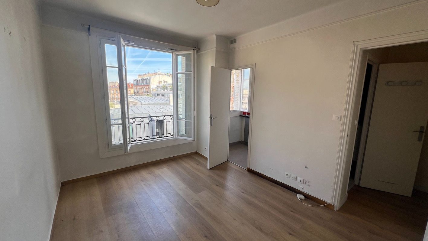 Studio lumineux en étage élevé - Boulogne-Bill (quartier Jean-Jaurès- Escudier))