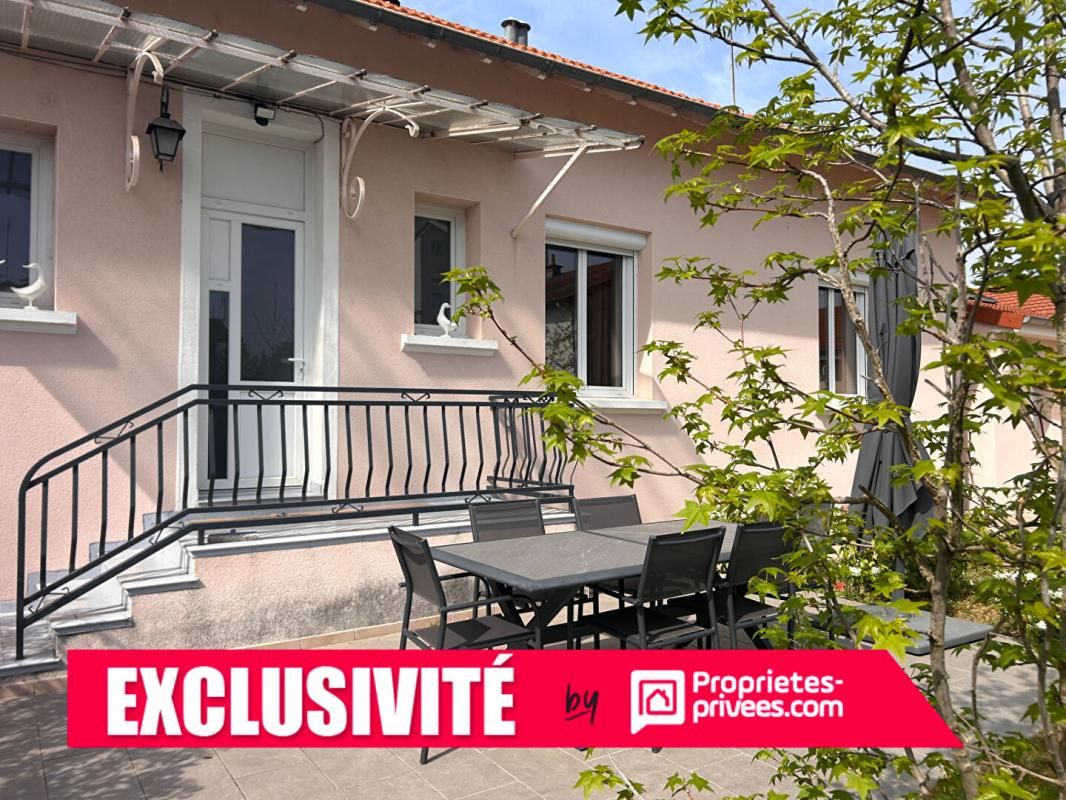 ROANNE ROANNE MAISON PLAIN PIED 3 CHAMBRES 3