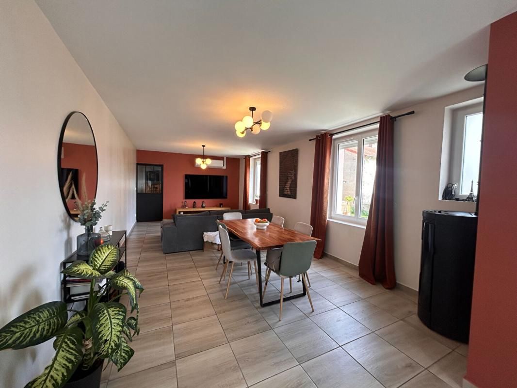 ROANNE ROANNE MAISON PLAIN PIED 3 CHAMBRES 4