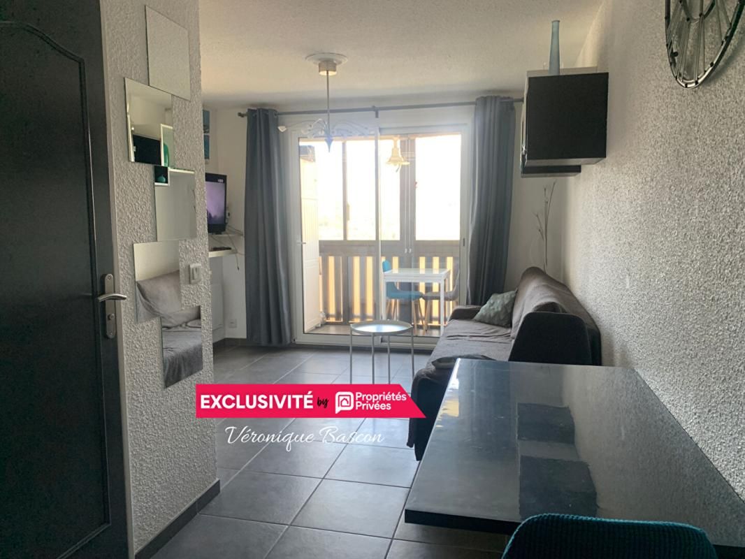 BARCELONNETTE Appartement Barcelonnette 2 pièces 25,95m2 1