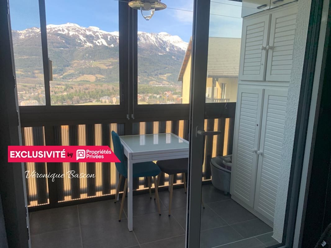 BARCELONNETTE Appartement Barcelonnette 2 pièces 25,95m2 4