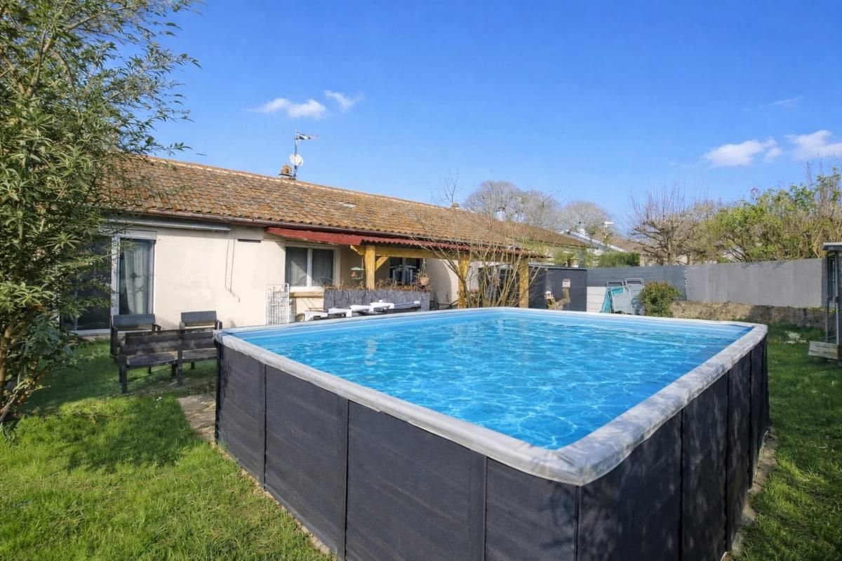 AUDINCOURT MAISON MITOYENNE - PLAIN PIED - 3 CHAMBRES + PISCINE 1