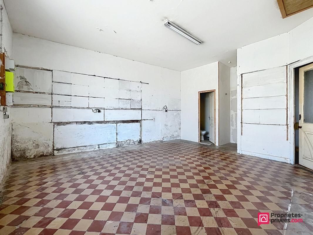 LA ROCHELLE La Rochelle - Quartier Fétilly - Echoppe à fort potentiel de 50m2 3