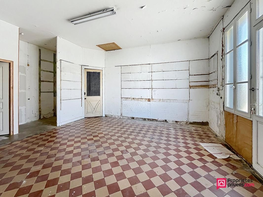 LA ROCHELLE La Rochelle - Quartier Fétilly - Echoppe à fort potentiel de 50m2 4