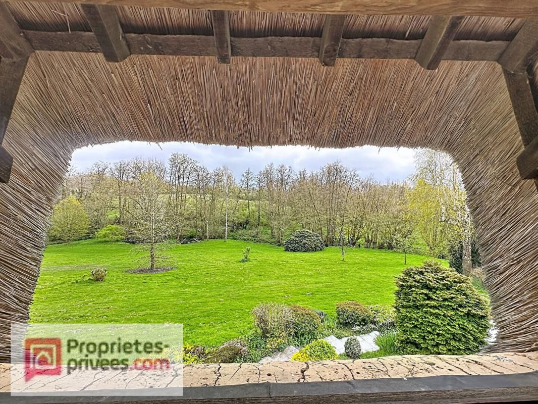 SAINT-MARTIN-AUX-CHARTRAINS À 6 minutes de Deauville  Élégante chaumière normande au Coeur d'un domaine naturel de 3 hectares 4