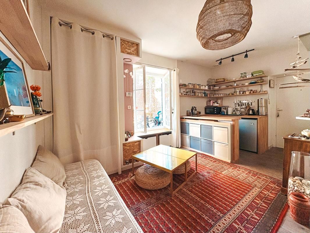 Appartement 2 pièces - quartier des Olivettes