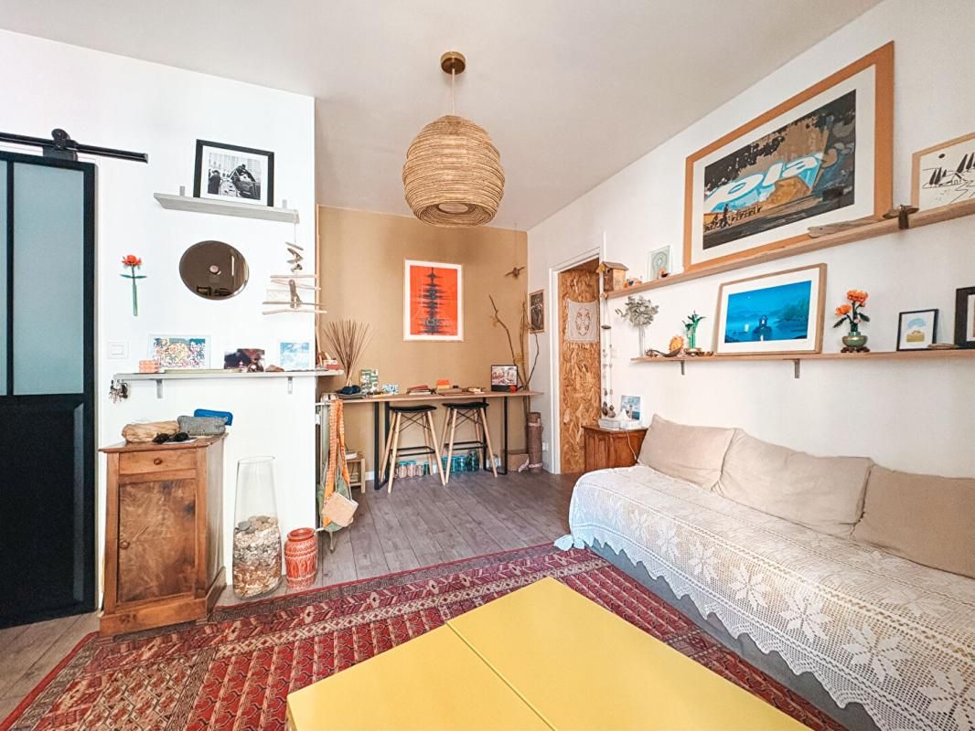 NANTES Appartement 2 pièces - quartier des Olivettes 2