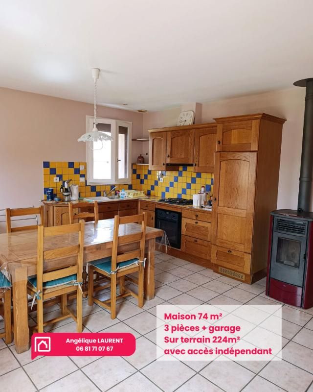 MONTBRISON Maison avec terrain Moingt 3 pièces 74 m2 3