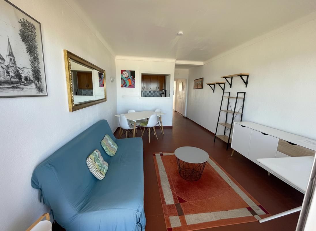 Appartement Canet En Roussillon 2 pièce(s) 40 m2