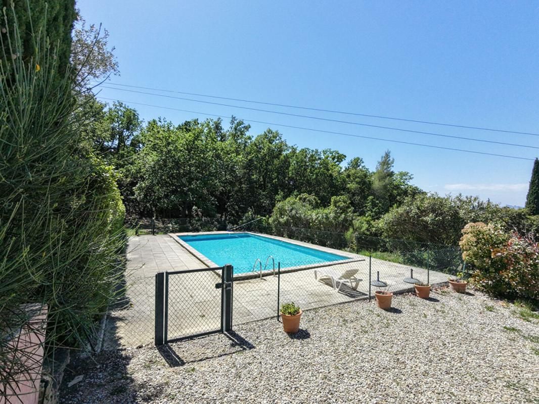 LA CADIERE-D'AZUR Propriété d'exception - Vue panoramique mer vallée de St-Côme 2 800 000  - La Cadière d'Azur 3