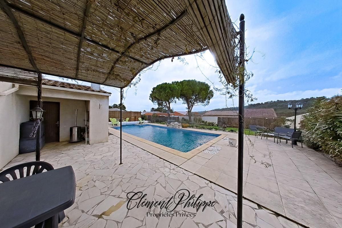 VILLEGAILHENC Maison proche Carcassonne 3