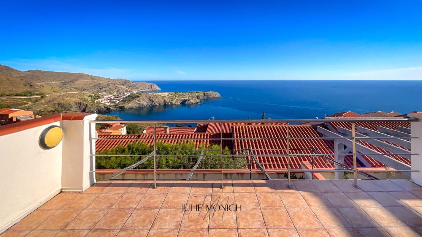 CERBERE DUPLEX MEUBLE ? Vue mer panoramique ? Grande terrasse ? Côte Rocheuse 2