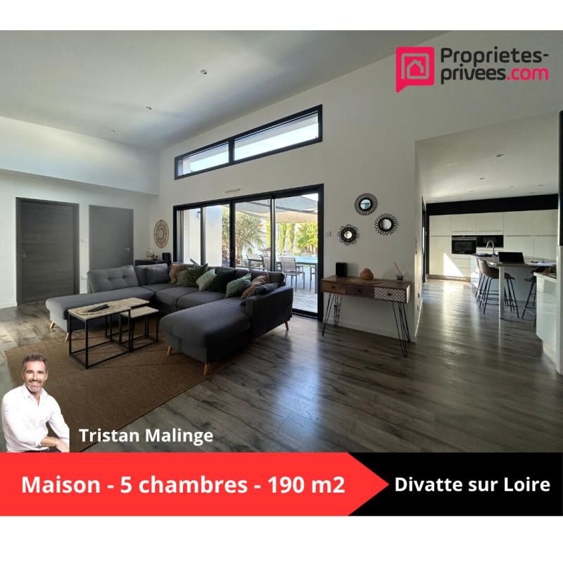 Maison La Chapelle Basse Mer 7 pièce(s) 190 m2