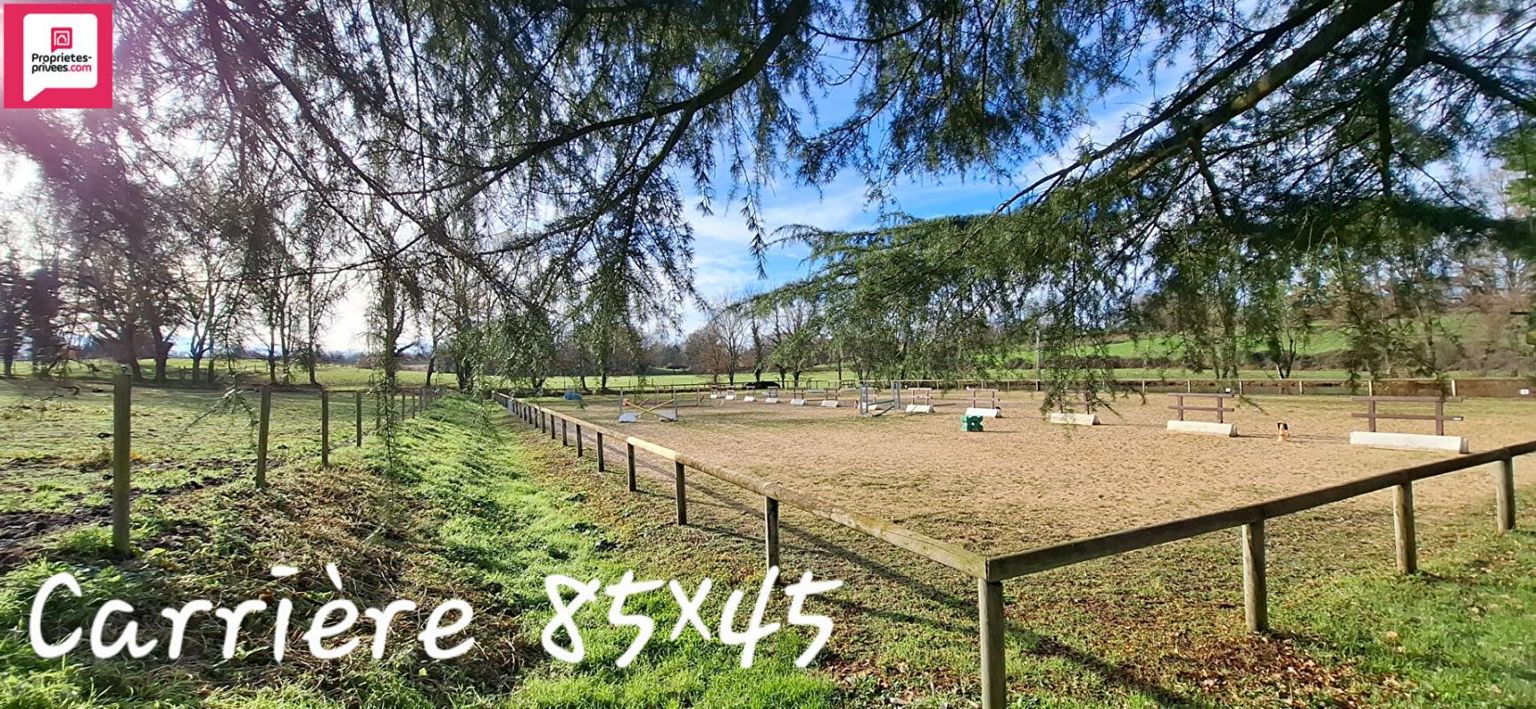 SAINT-ANDRE-D'HUIRIAT Propriété équestre  dans l 'Ain sur 11 hectares 2