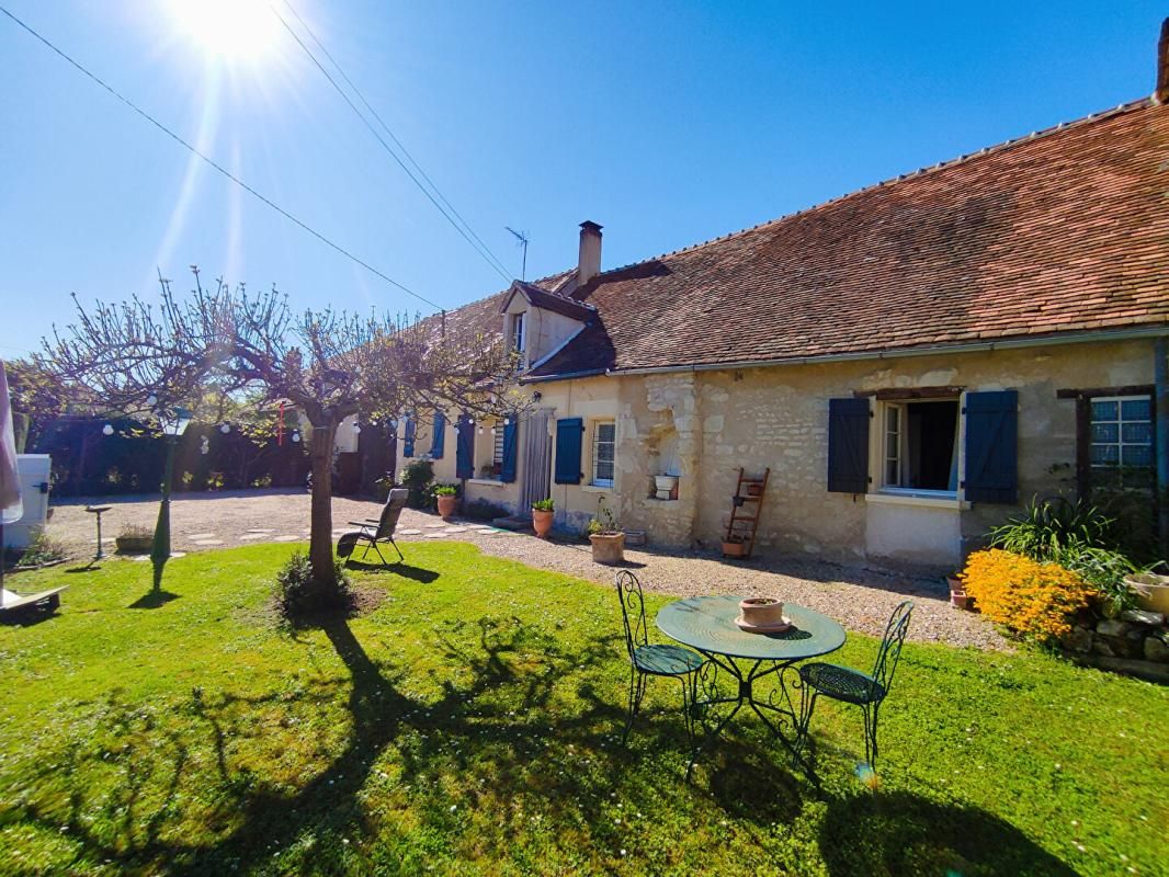 MARTIZAY Maison de pays Martizay 6 pièces 120 m2 sur 900 m² de jardin 2