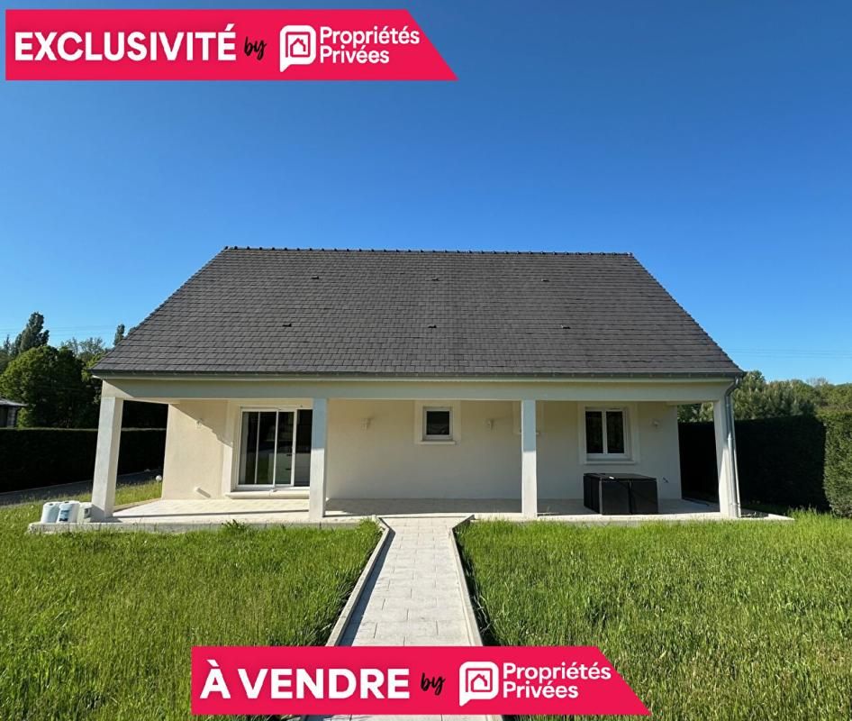 MONTARGIS 12 mn Gare de MONTARGIS - A VENDRE MAISON CONTEMPORAINE RECENTE 5 PIECES, 4 CHAMBRES + STUDIO INDEPENDANT, TERRAIN CLOS 3476 m2 1
