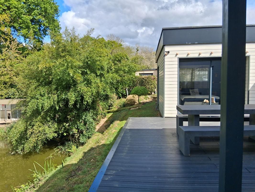 SAINT-PIERRE-DE-PLESGUEN Magnifique maison d'architecte de 150m2 avec son gîte de 53m2, sur un terrain de 2 369m2 2