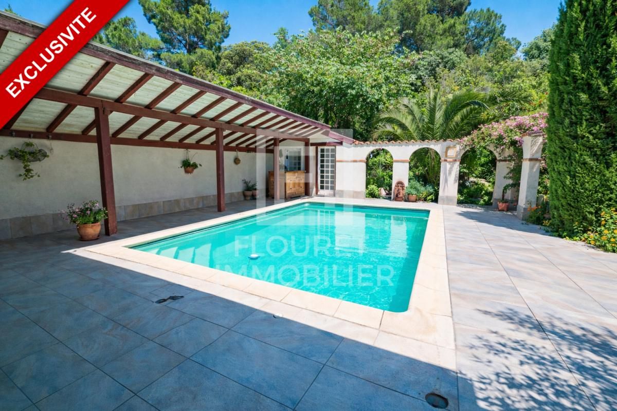 MONTESQUIEU-DES-ALBERES Mas catalan atypique de caractère - 5 chambres, 2 bureaux, piscine, volumes rares 3