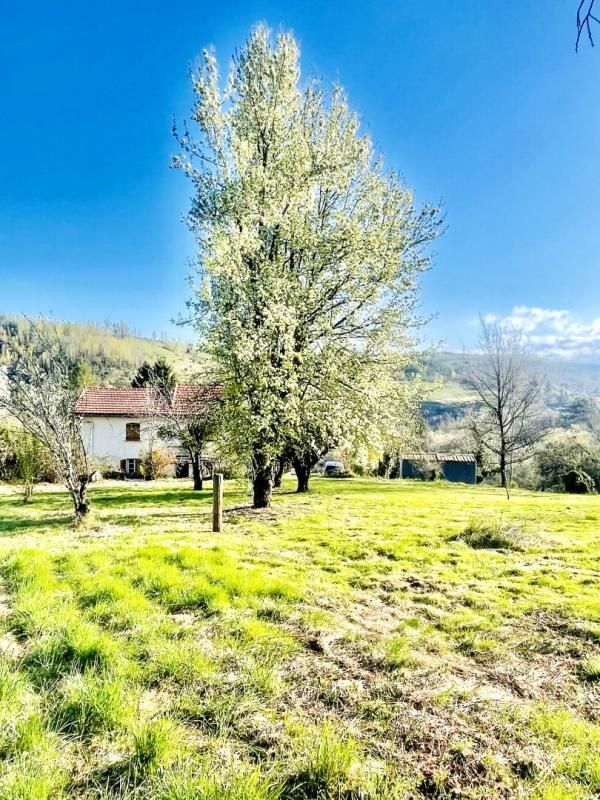 AUBIN belle bâtisse sur parcelle 5800 m2 1