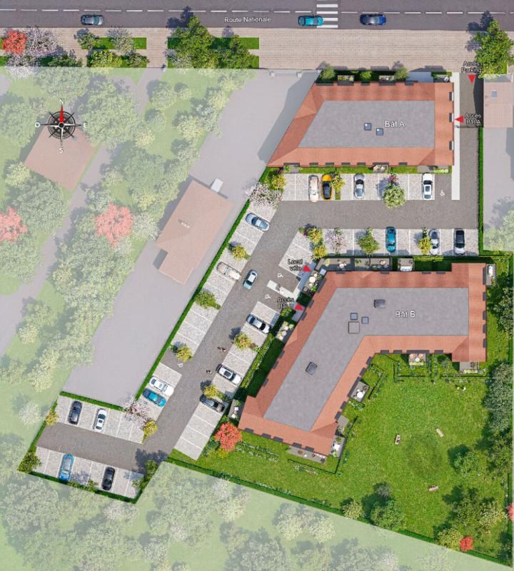 CHERENG Chereng Appartement 2 pièces 51 m2 2