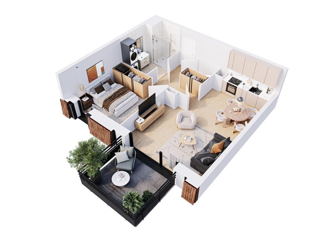 CHERENG Chereng Appartement 2 pièces 51 m2 3